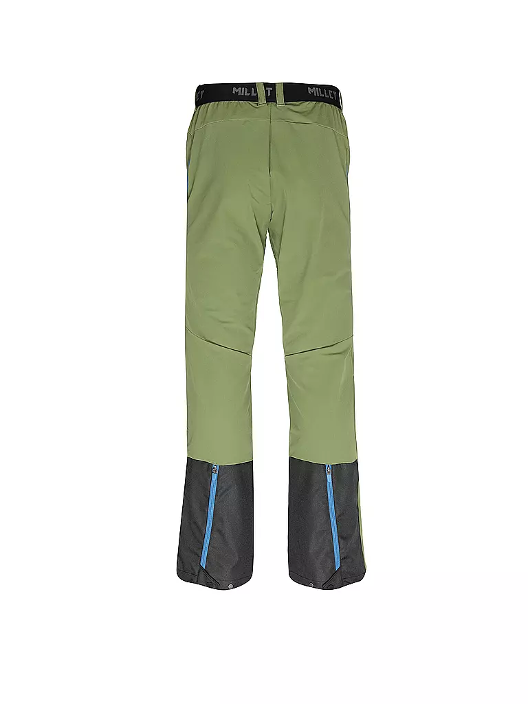 MILLET | Herren Touren Softshellhose Extrem Rutor Shield PT | grün