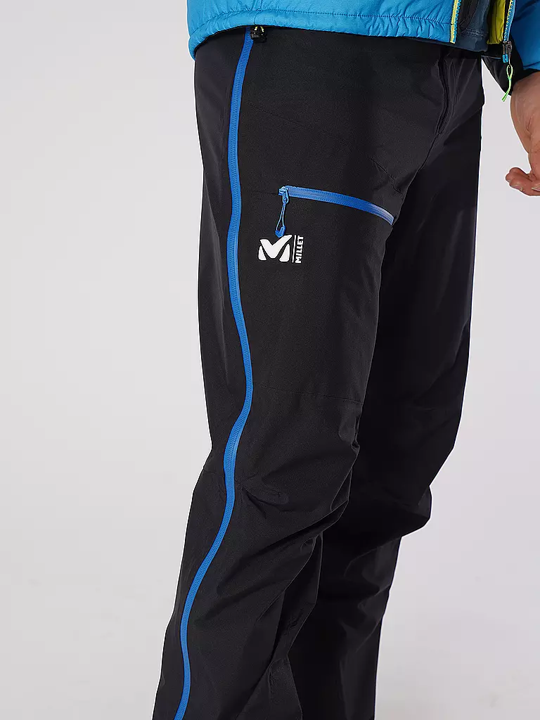 MILLET | Herren Touren Softshellhose Rutor Light 2,5L | schwarz