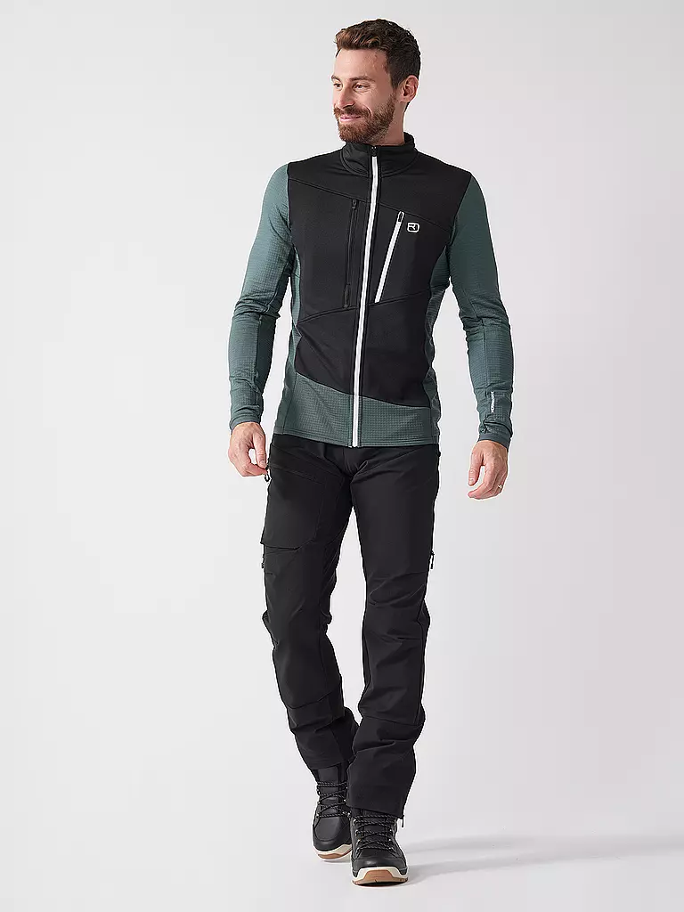 MILLET | Herren Touren Trägerhose Rutor XCS  | schwarz