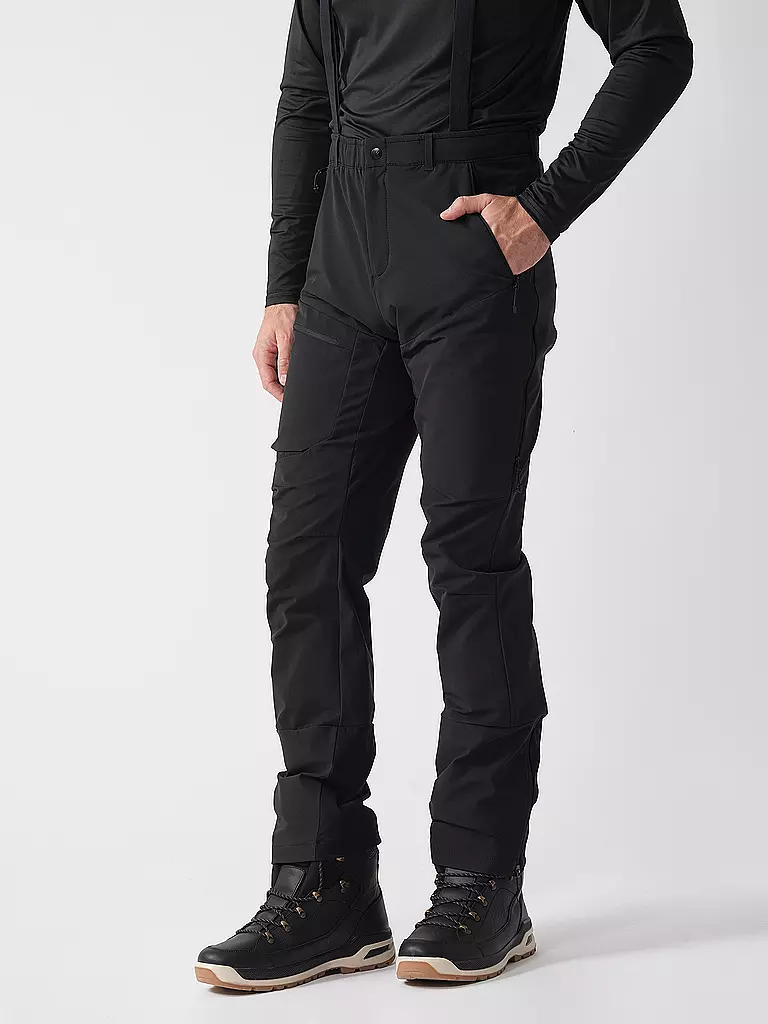 MILLET | Herren Touren Trägerhose Rutor XCS | schwarz