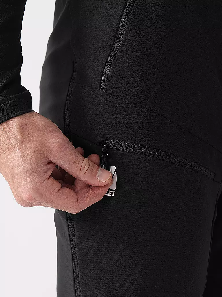 MILLET | Herren Touren Trägerhose Rutor XCS | schwarz