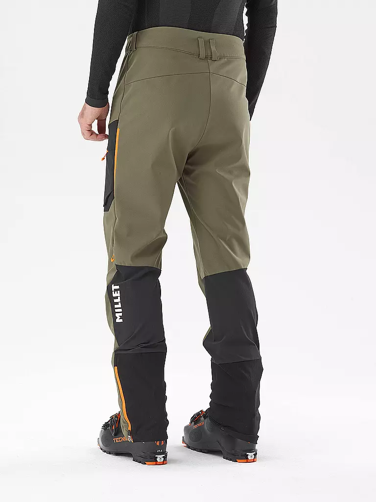 MILLET | Herren Tourenhose WHITE SHIELD | olive