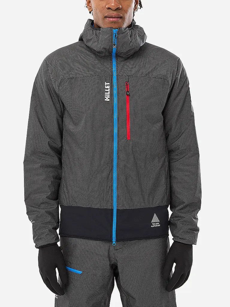MILLET | Herren Tourenjacke TRILOGY JORASSES DYNEEMA Wool Hoodie | 