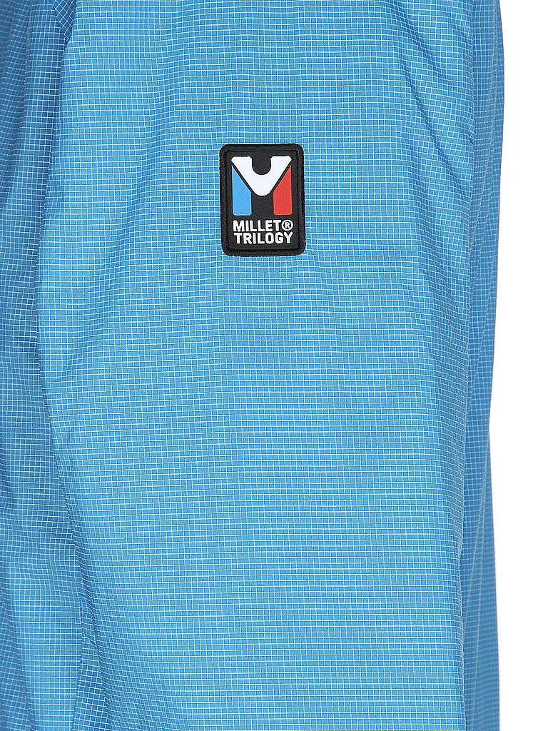 MILLET | Herren Tourenjacke TRILOGY JORASSES DYNEEMA Wool Hoodie | Blau