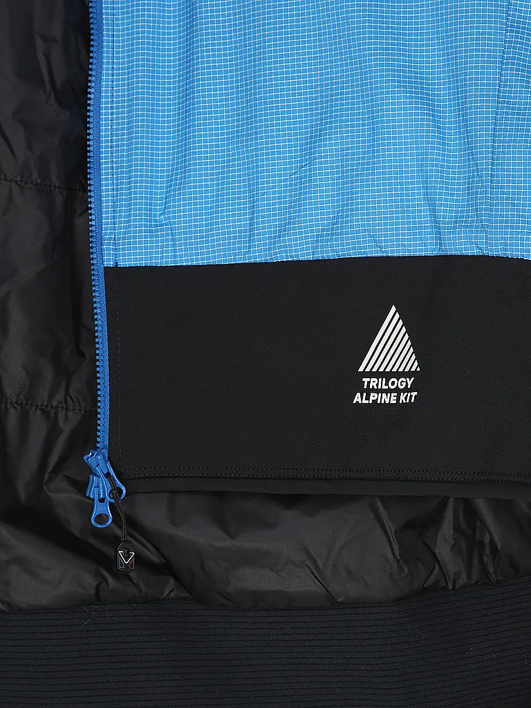 MILLET | Herren Tourenjacke TRILOGY JORASSES DYNEEMA Wool Hoodie | Blau