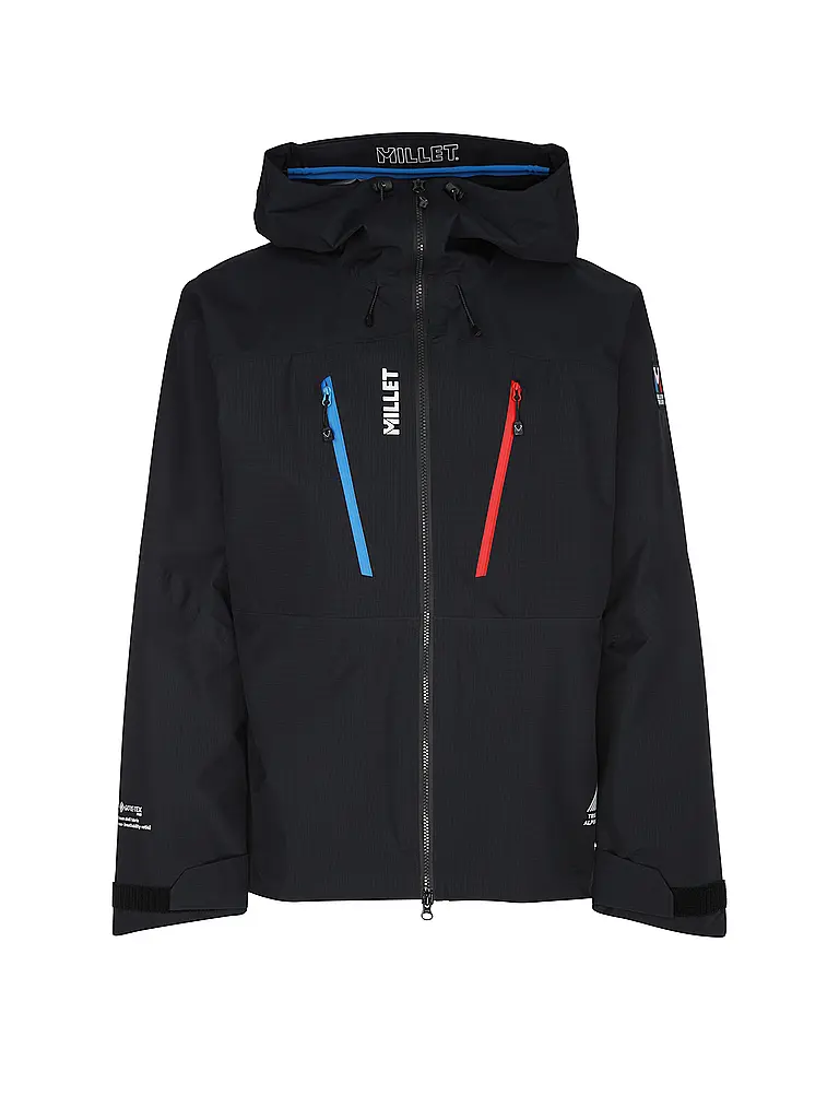 MILLET | Herren Tourenjacke TRILOGY JORASSES GORE-TEX PRO | schwarz