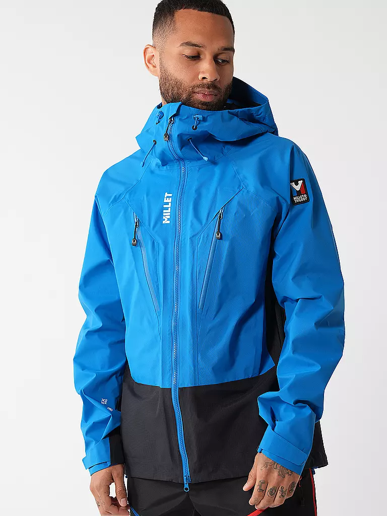 MILLET | Herren Tourenjacke Trilogy V Icon Dual GTX Pro | blau