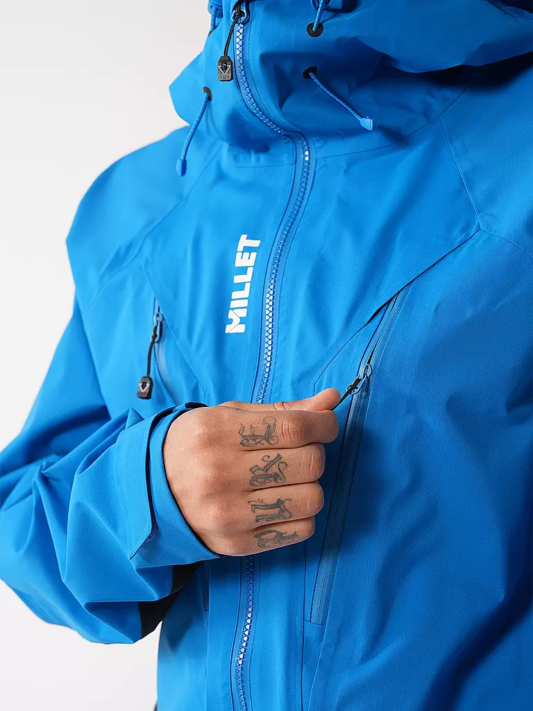 MILLET | Herren Tourenjacke Trilogy V Icon Dual GTX Pro | blau