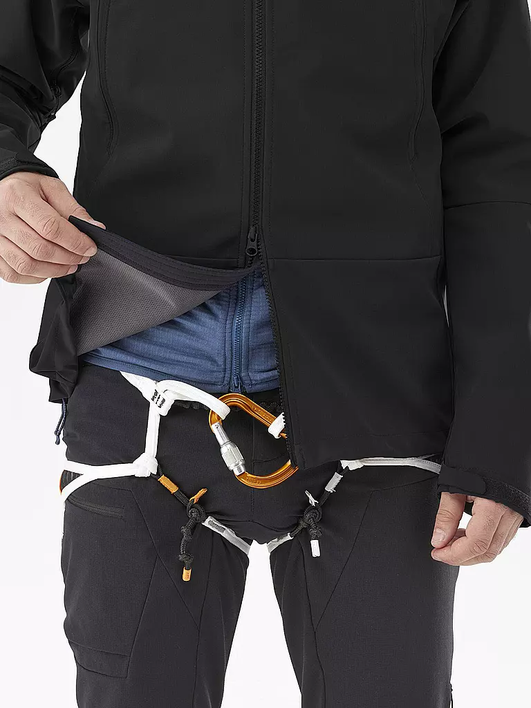MILLET | Herren Tourenjacke Trilogy V Icon Infinium | schwarz