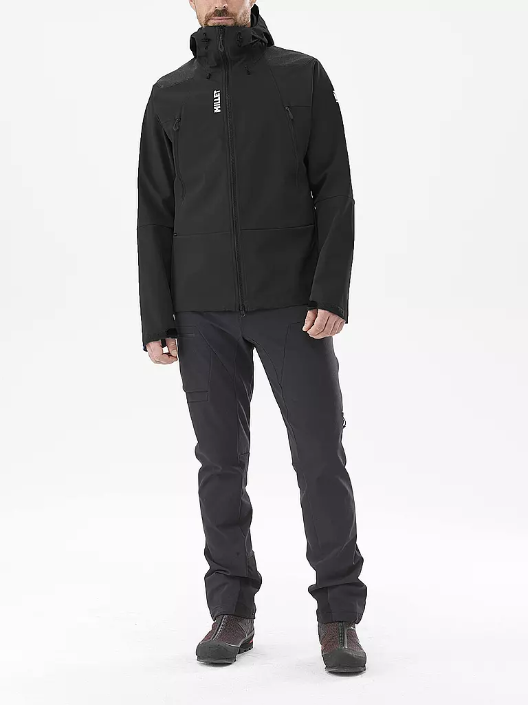 MILLET | Herren Tourenjacke Trilogy V Icon Infinium | schwarz