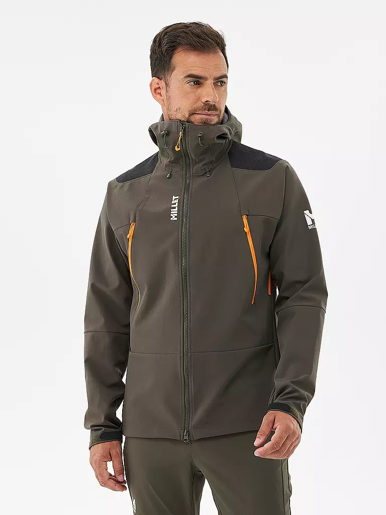 MILLET | Herren Tourenjacke Trilogy V Icon Infinium | olive