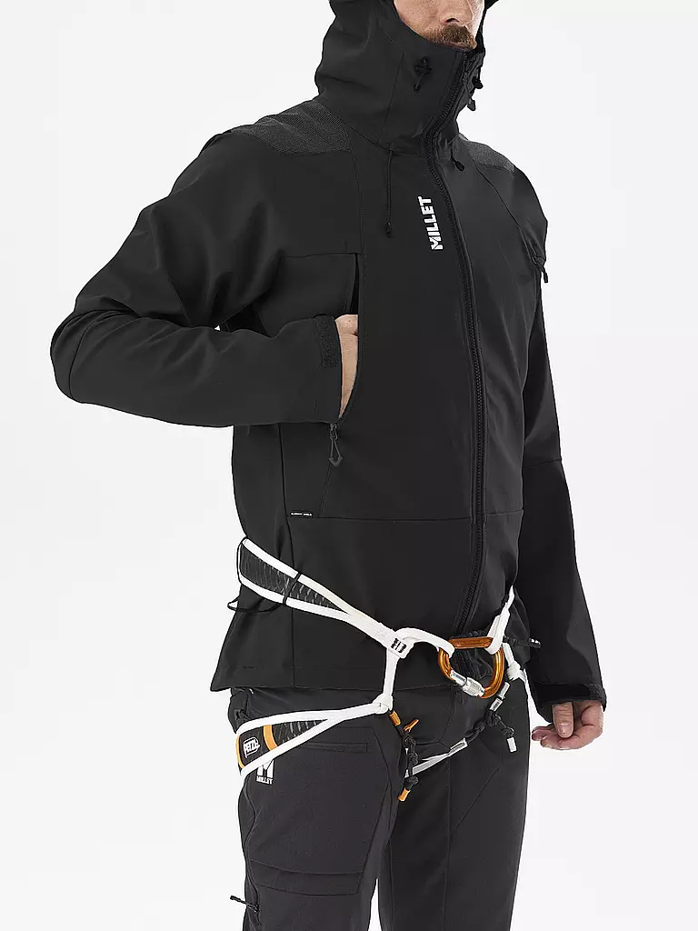 MILLET | Herren Tourenjacke Trilogy V Icon Infinium | schwarz