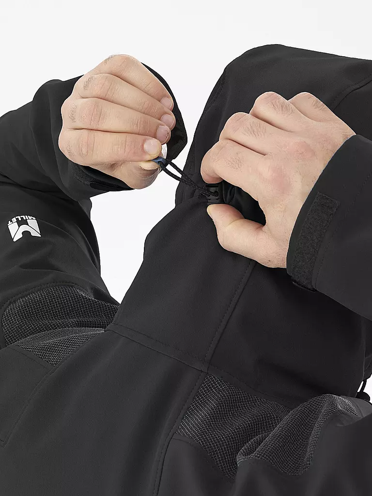 MILLET | Herren Tourenjacke Trilogy V Icon Infinium | schwarz