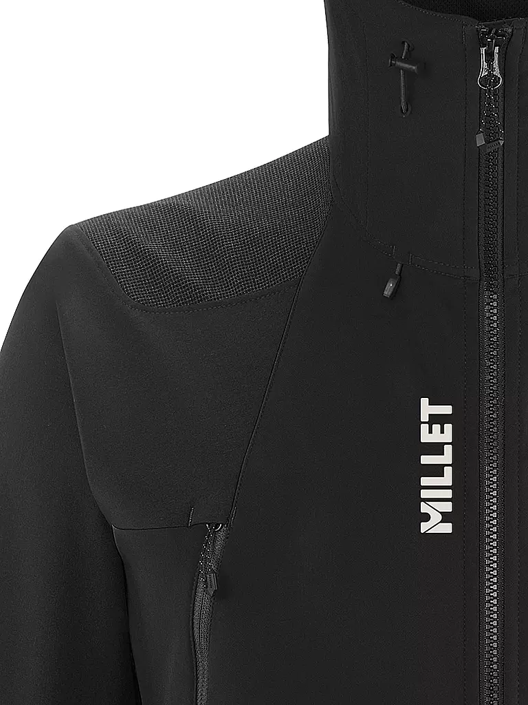 MILLET | Herren Tourenjacke Trilogy V Icon Infinium | schwarz