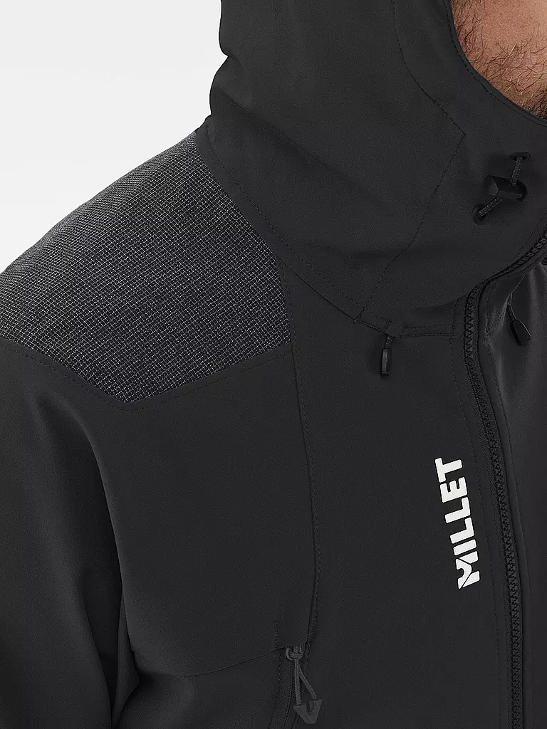 MILLET | Herren Tourenjacke Trilogy V Icon Infinium | schwarz