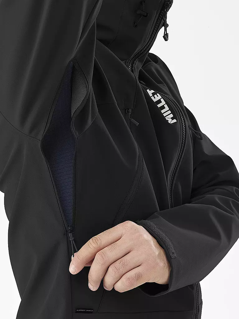 MILLET | Herren Tourenjacke Trilogy V Icon Infinium | schwarz