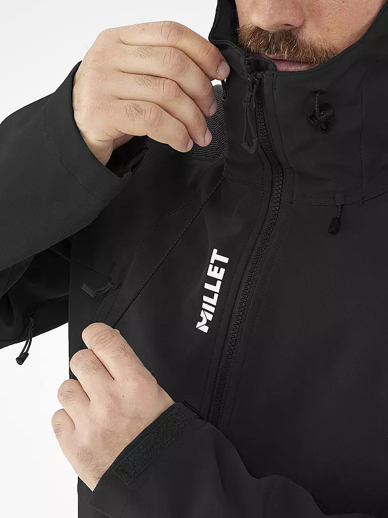 MILLET | Herren Tourenjacke Trilogy V Icon Infinium | schwarz