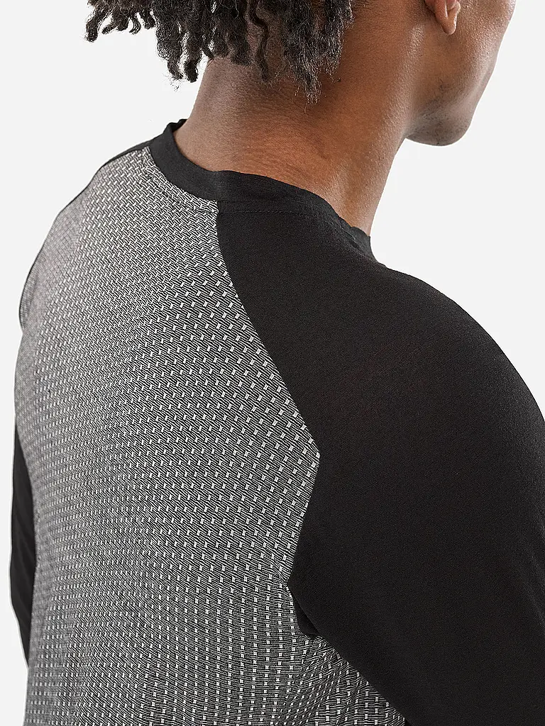 MILLET | Herren Tourenshirt  TRILOGY JORASSES WOOL | Schwarz