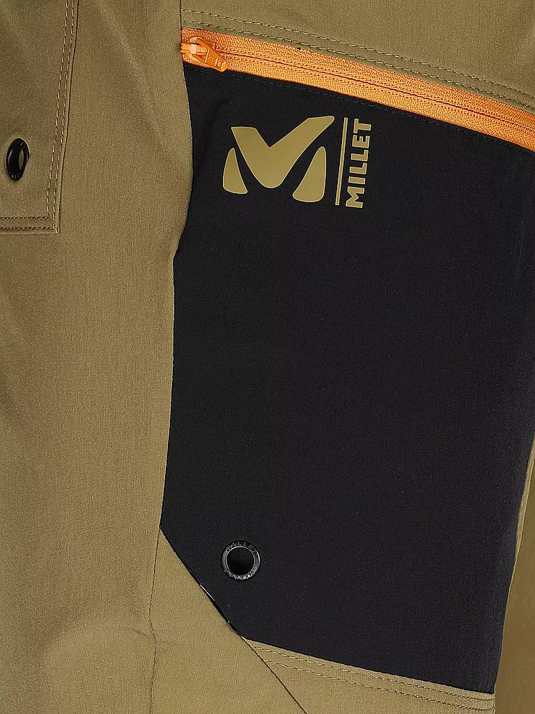 MILLET | Herren Wanderhose Abrasion Stretch | olive