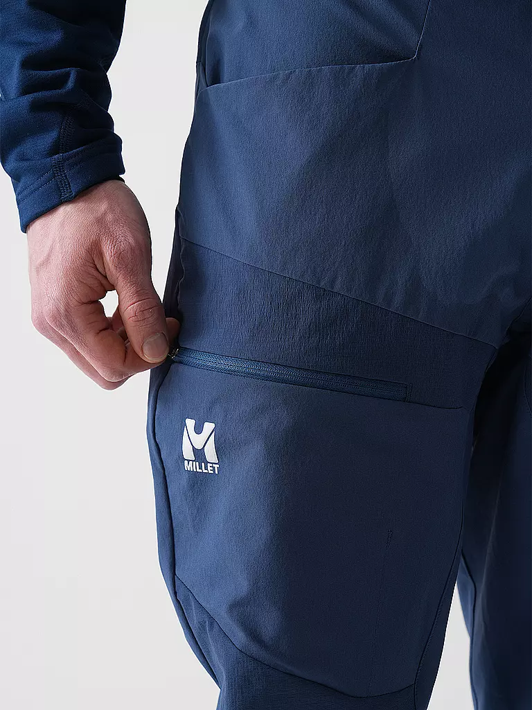 MILLET | Herren Wanderhose Cimai Poly Cordura | dunkelblau