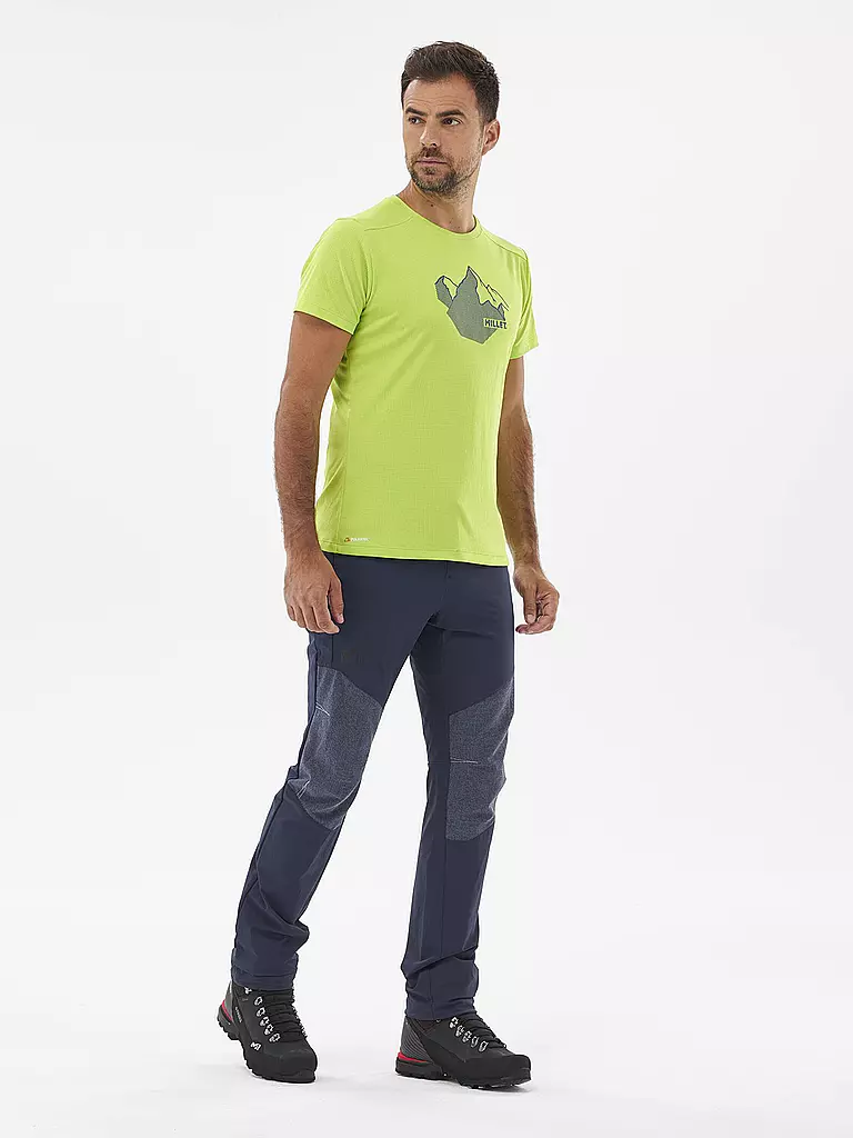 MILLET | Herren Wanderhose Fusion XCS | dunkelblau