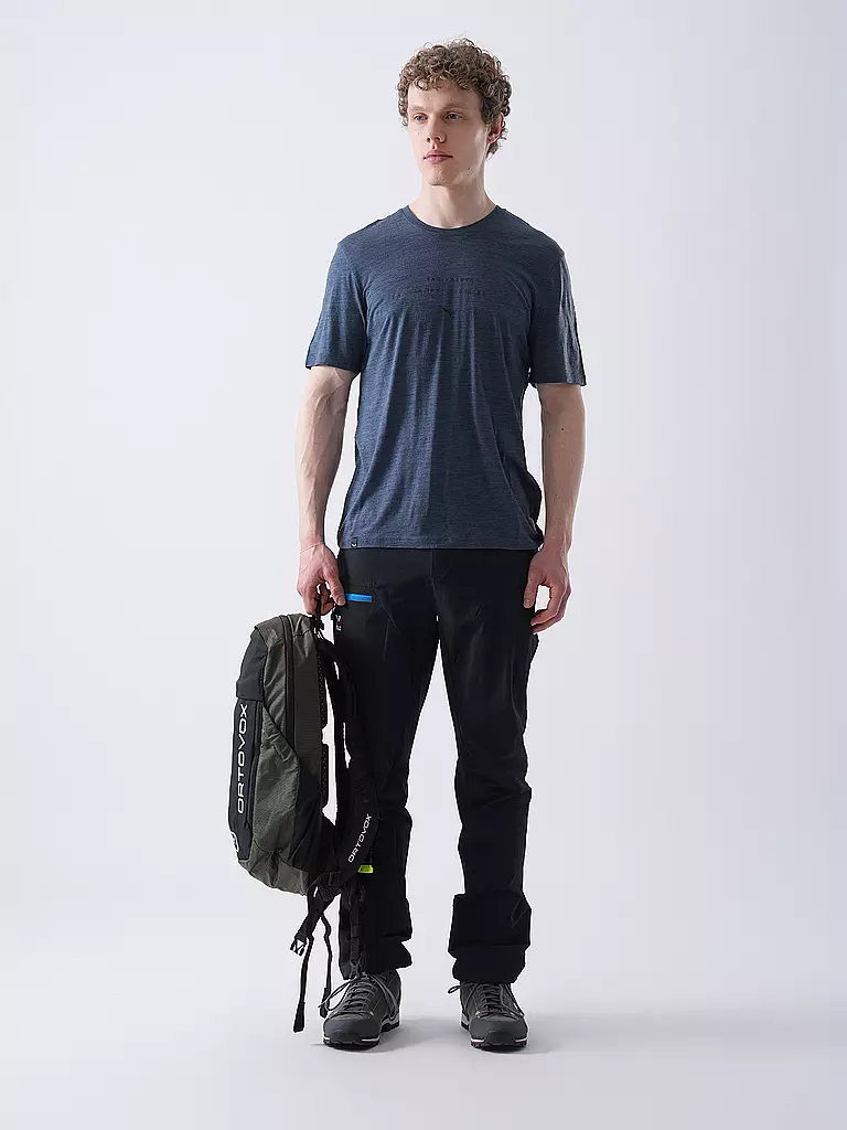 MILLET | Herren Wanderhose Trilogy Icon Cordura | schwarz