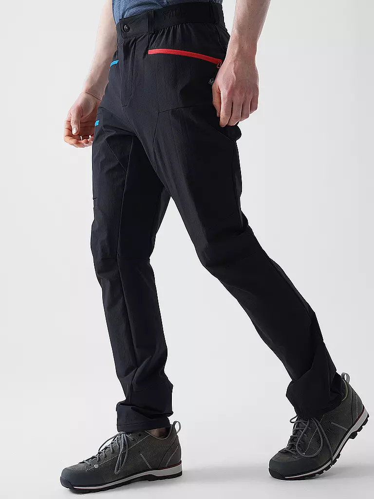 MILLET | Herren Wanderhose Trilogy Icon Cordura | schwarz