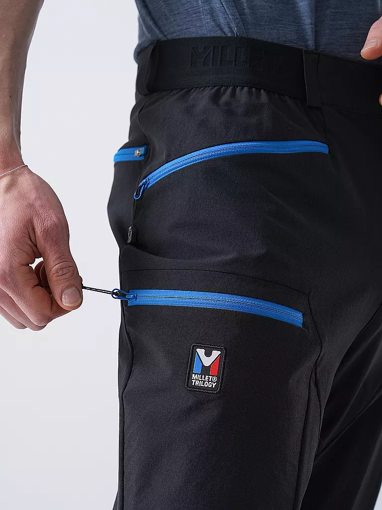 MILLET | Herren Wanderhose Trilogy Icon Cordura | schwarz