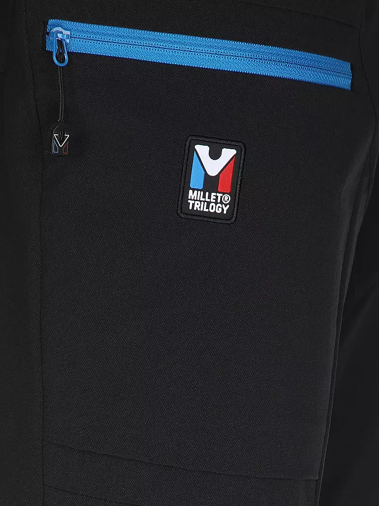 MILLET | Herren Wanderhose Trilogy Icon Cordura | schwarz