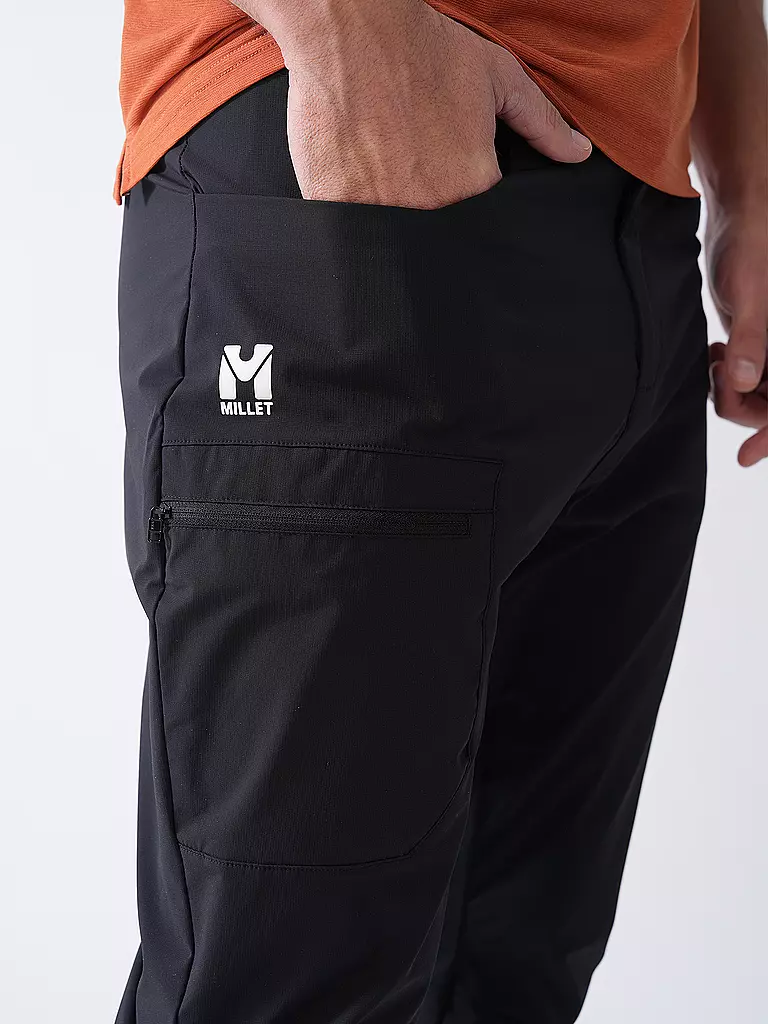 MILLET | Herren Wanderhose Ubic Stretch | schwarz