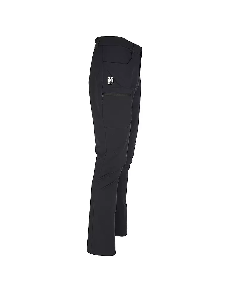 MILLET | Herren Wanderhose Ubic Stretch | schwarz