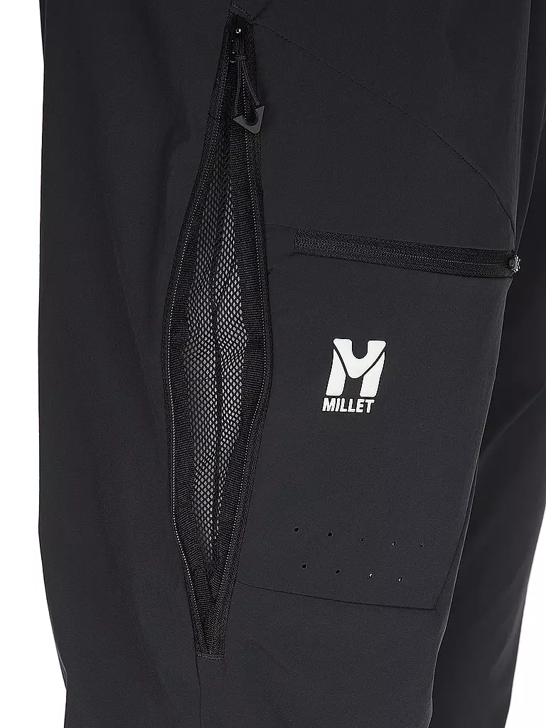 MILLET | Herren Wanderhose Wanaka Fast | schwarz