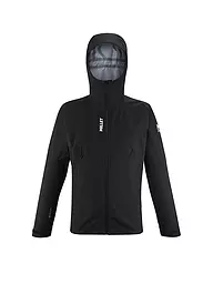MILLET | Herren Wanderjacke Seneca GTX 3L Hoodie | schwarz