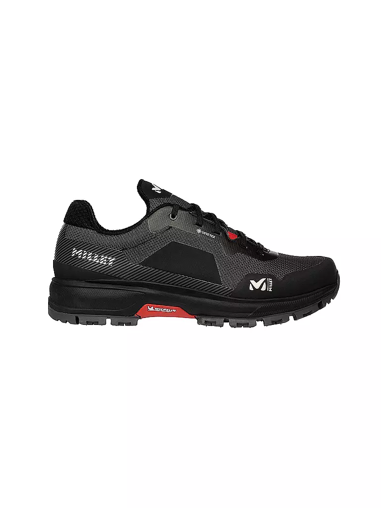 MILLET | Herren Wanderschuhe X-RUSH GTX M | schwarz