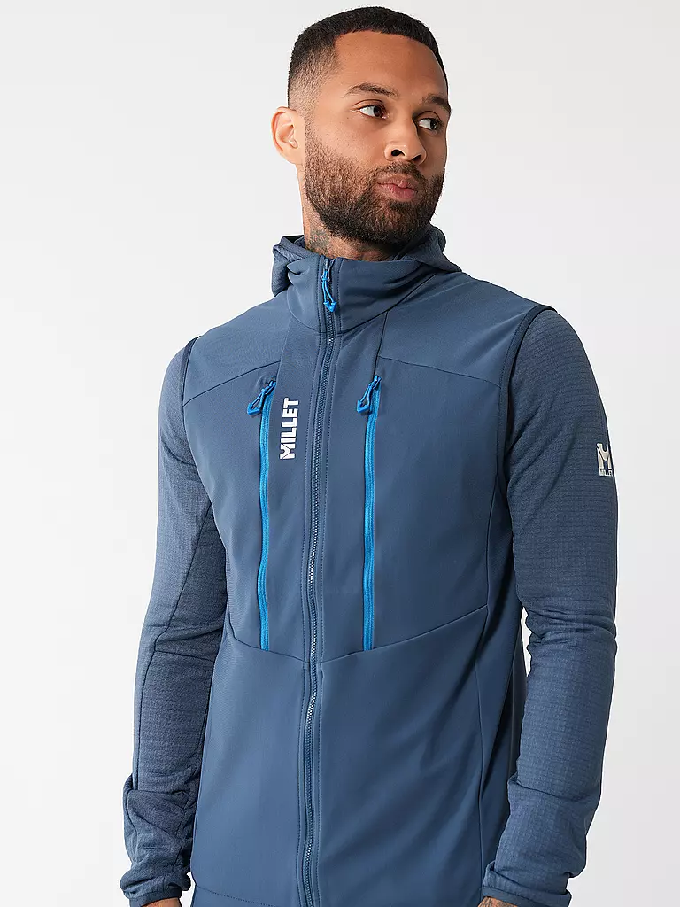 MILLET | Herren Weste Pierra Ment | dunkelblau