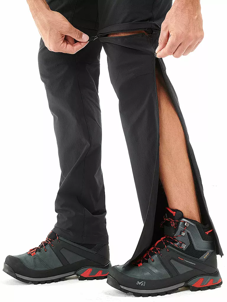 MILLET | Herren ZipOff Hose Trekker Stretch | schwarz