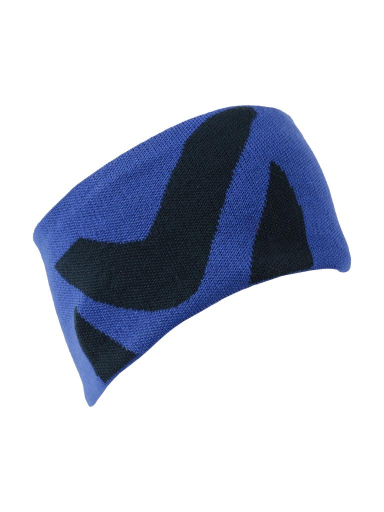 MILLET | Stirnband Logo | blau
