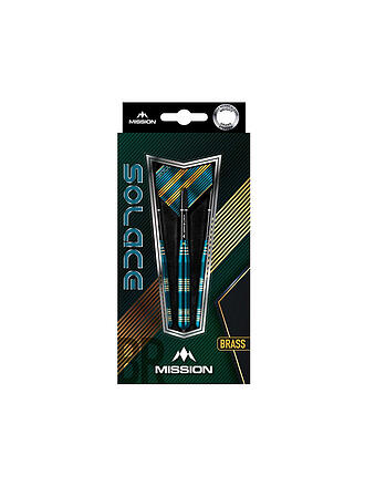 MISSION | Steeldart-Pfeile Solace M2 Brass 23g