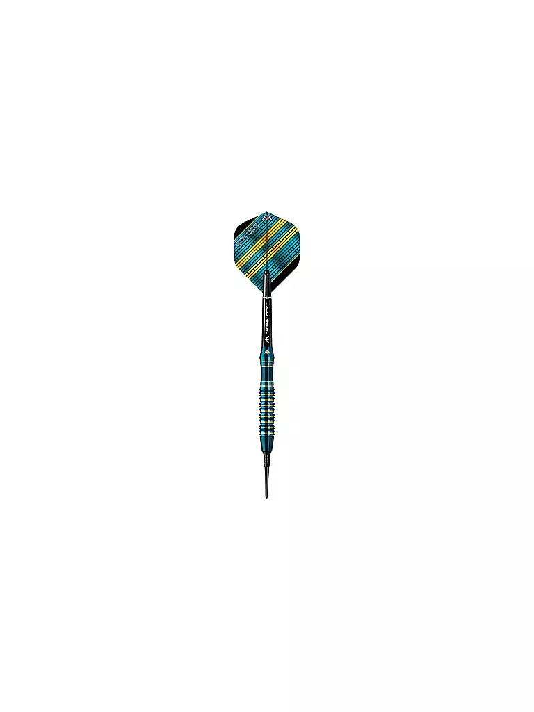 MISSION | Softdart-Pfeile Solace M2 Brass 20g | blau