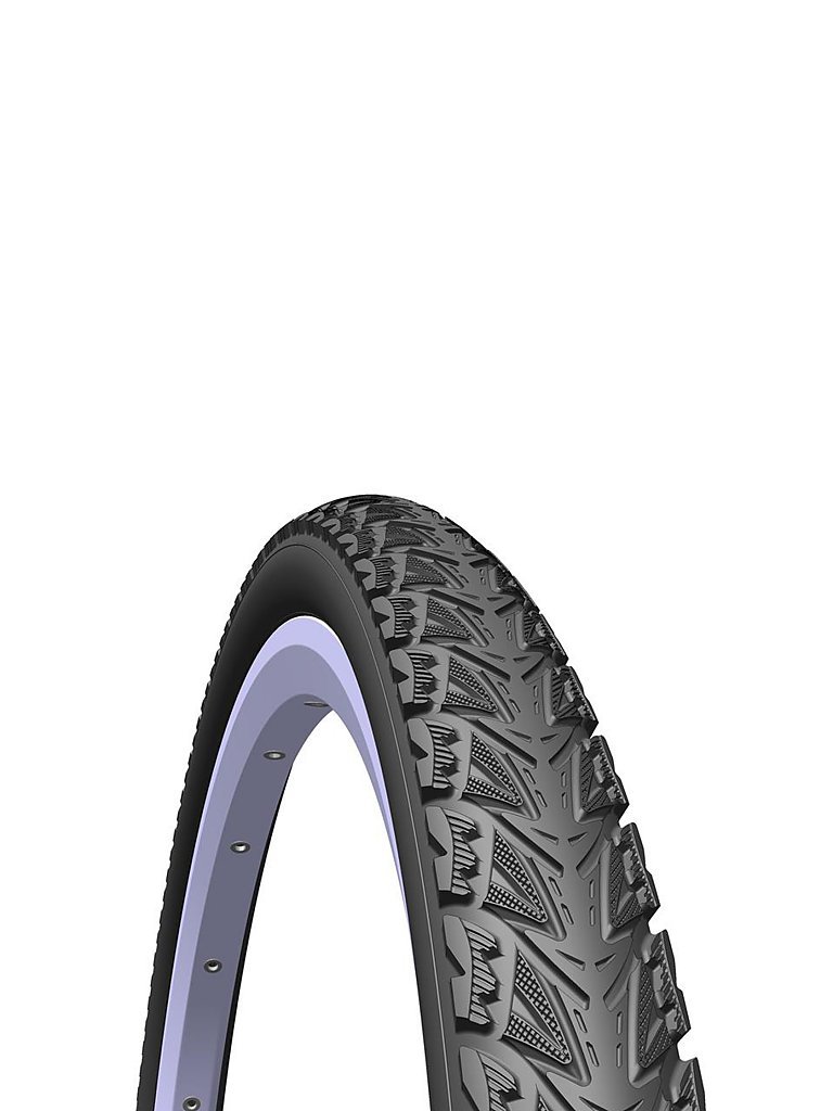 MITAS Fahrradreifen Sepia V71 Classic 28 schwarz