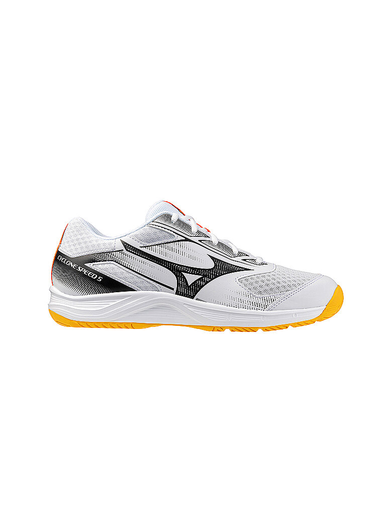 MIZUNO Herren Hallenschuhe Cyclone Speed 5 weiss | 40