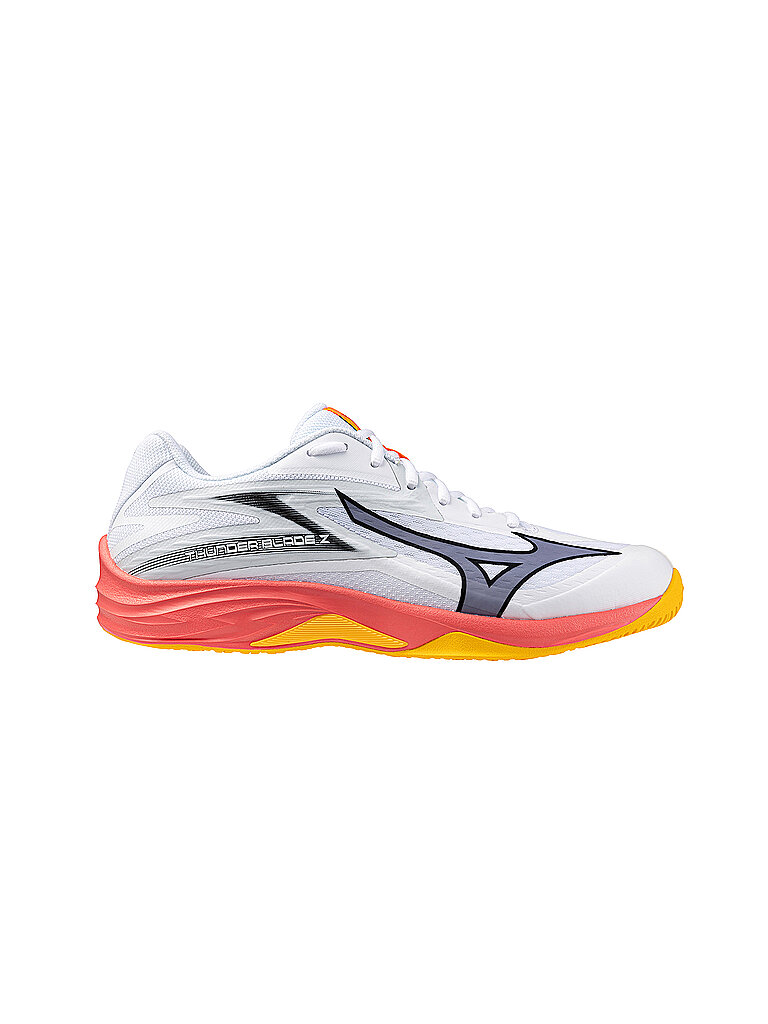 MIZUNO Herren Hallenschuhe Thunder Blade Z weiss | 44 1/2