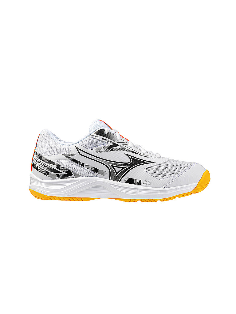 MIZUNO Kinder Hallenschuhe Stealth Star 3 weiss | 32 1/2
