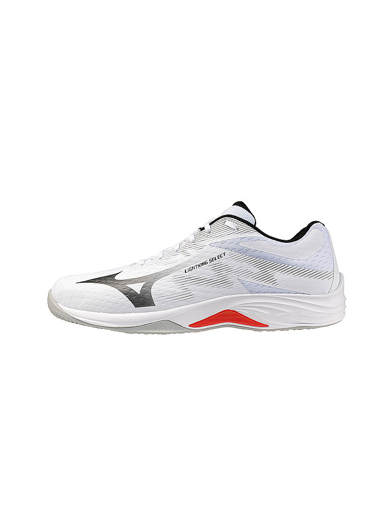 MIZUNO Herren Hallenschuhe Lightning Select weiss | 41