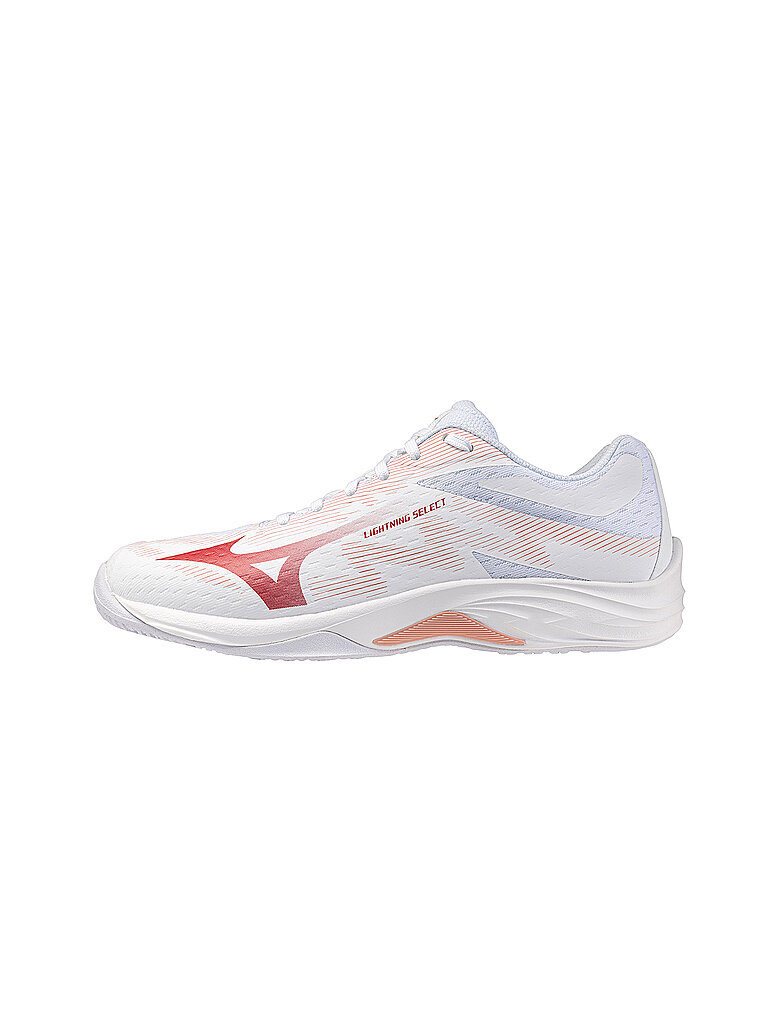 MIZUNO Damen Hallenschuhe Lightning Select weiss | 36 1/2