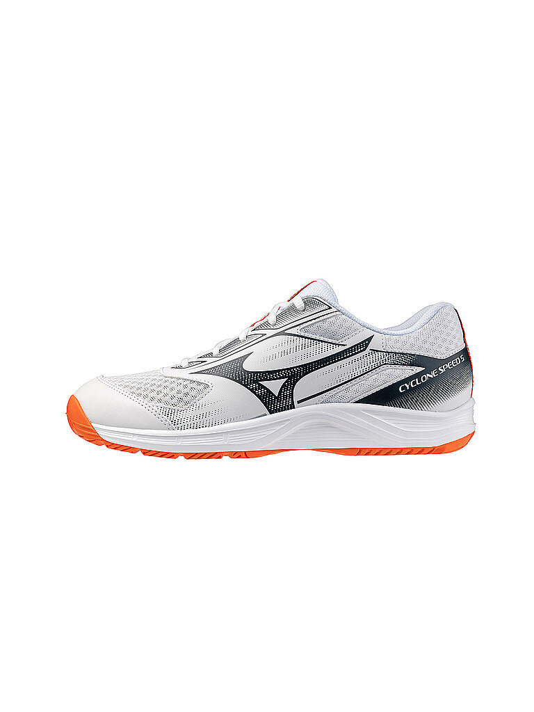 MIZUNO Herren Hallenschuhe Cyclone Speed 5 weiss | 43