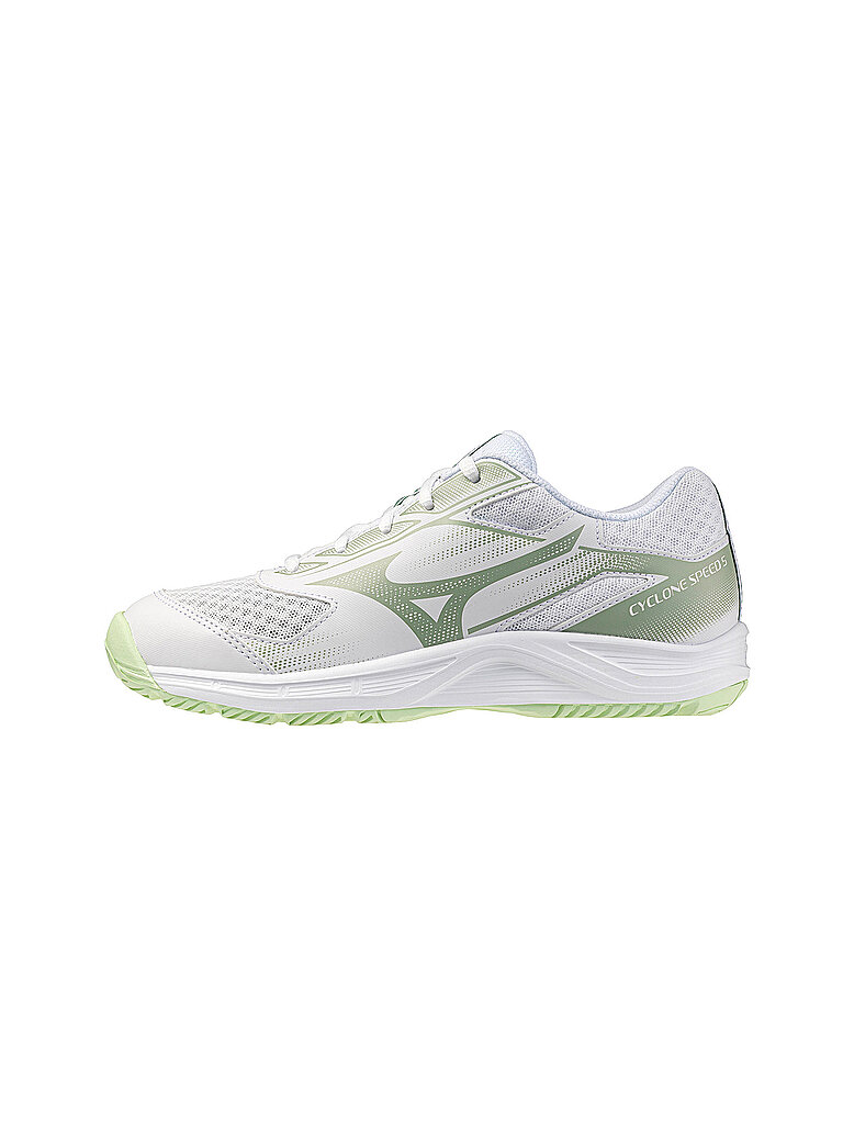 MIZUNO Damen Hallenschuhe Cyclon Speed 5 weiss | 36
