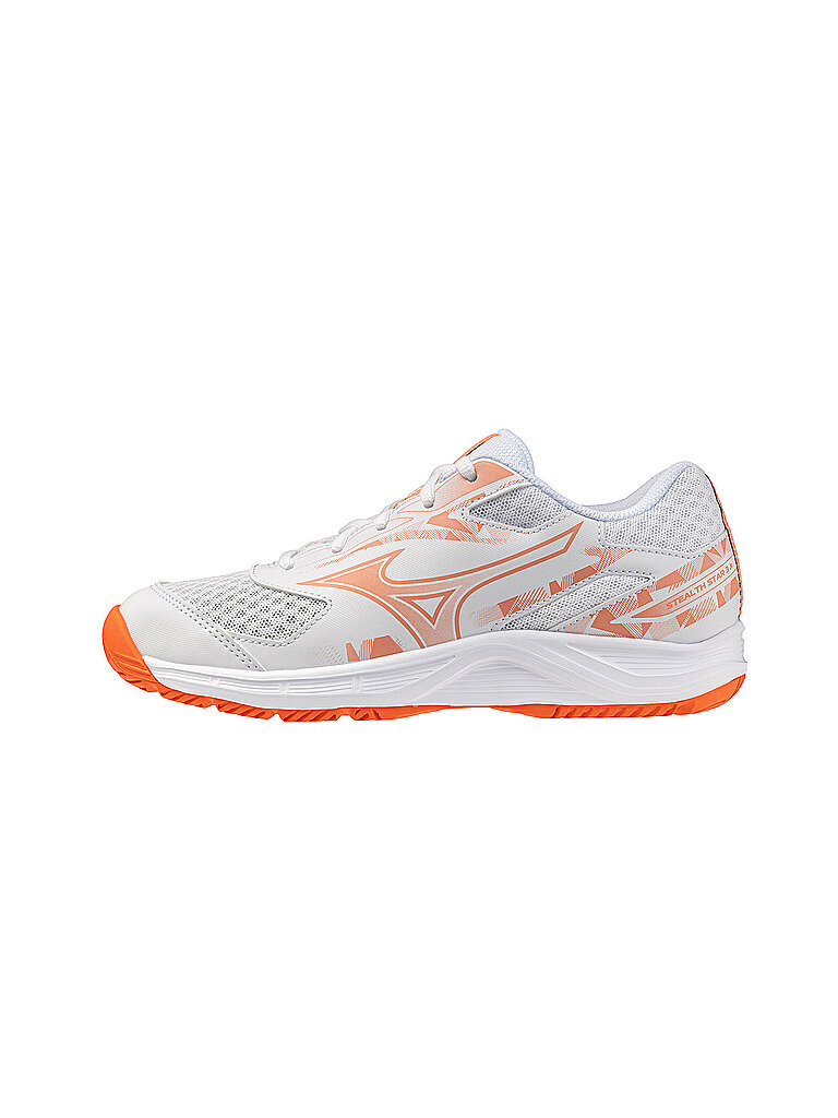 MIZUNO Kinder Hallenschuhe Stealth Star 3 weiss | 31