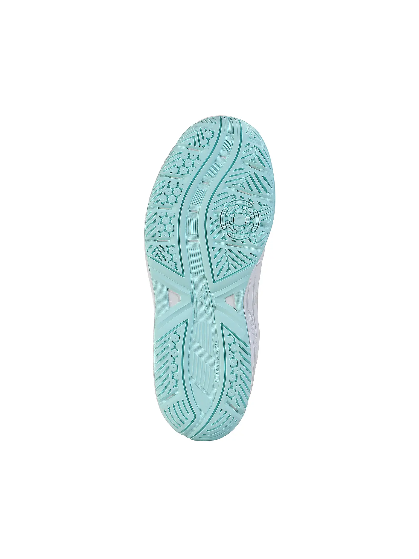 MIZUNO | Damen Hallenschuhe Cyclon Speed 5 | weiss