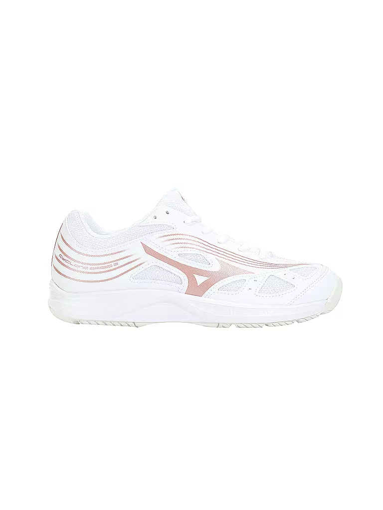 MIZUNO | Damen Hallenschuhe Cyclone Speed 3 | weiss